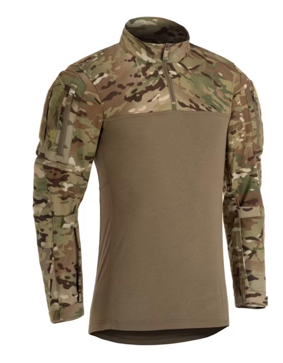 Clawgear er officielt godkendt til brug af CRYE multicam farve