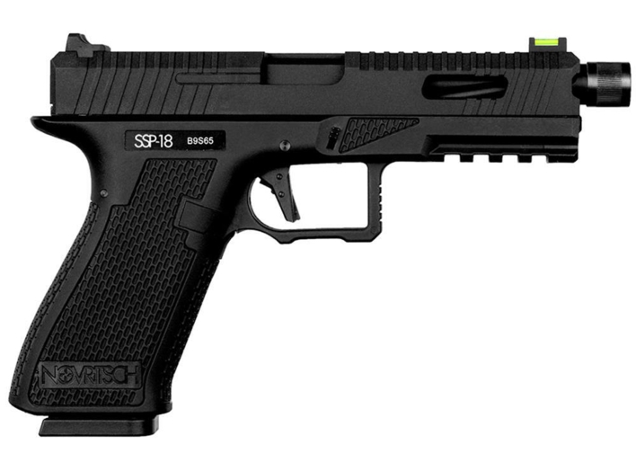 Denne pistol er lidt ekstra cool, da du kan vælge mellem Full automatisk og Semi