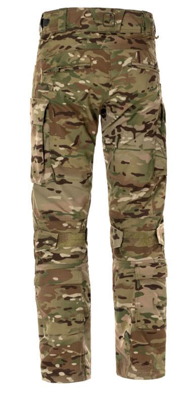 Bukserne er perfekt til en i forsvaret da de kommer i det patenteret MTS camo