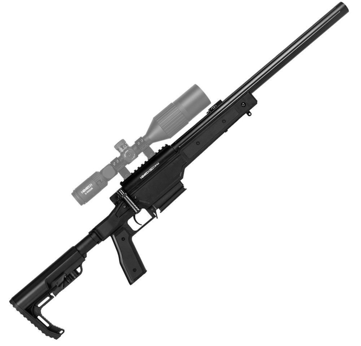 Riflen har TDC mod, taktisk kolbe og mange andre premium features til en overkommelig pris