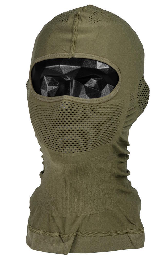 Denne balaclava kommer med strategisk placeret ventilations huller