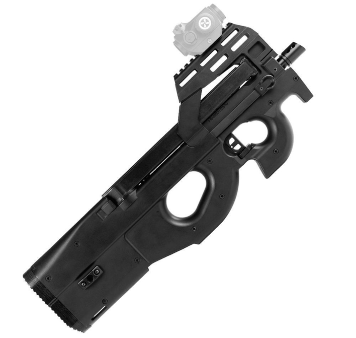 Denne riffel kommer med Mosfet, qd punkter og en række moderne features