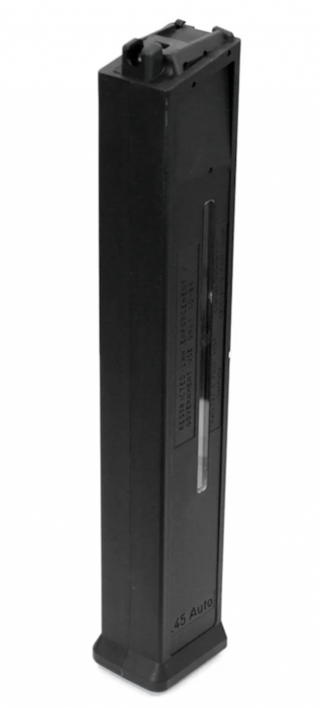 Dette er et Gas Blowback magasin til VFC UMP serien