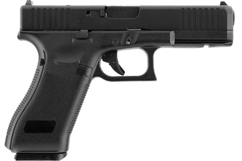 Selve pistolen kommer med realistisk tyngde aftrækker vægt