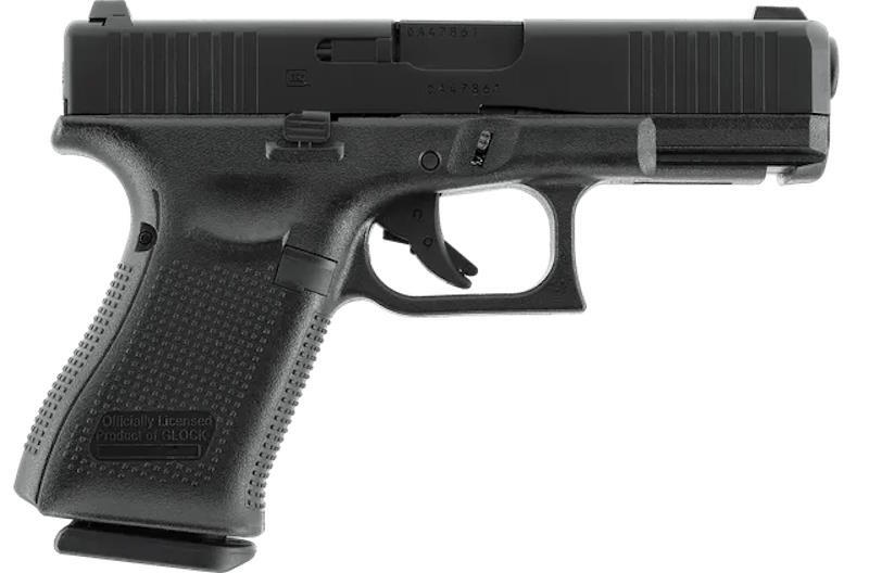 Selve pistolen er deres Gen 5 design med Ambi slide lock, rundere design osv.