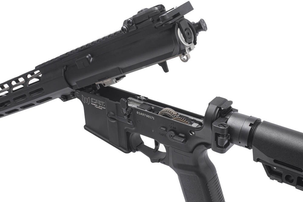 Her ser man den nemme split gearboks