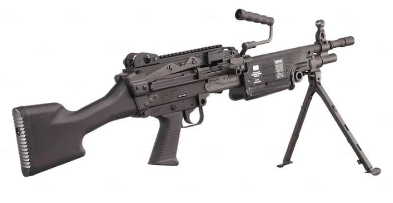 Riflen er brugt af forsvaret og den amerikanske hær