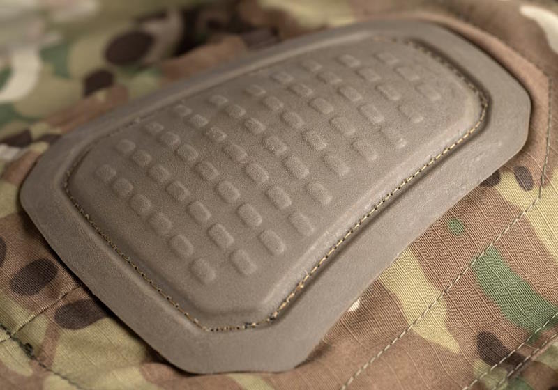 De indbygget knæbeskyttere kan tages ud til vask