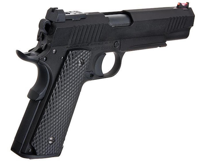 Loweren kan udskiftes med en 2011 stil Hi capa lower