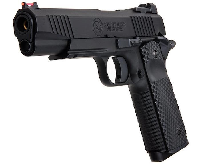 Selve pistolen er TM kompatibel