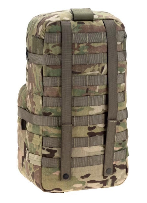 Selve tasken har molle system, der gør det muligt at montere den på ens Plate Carrier