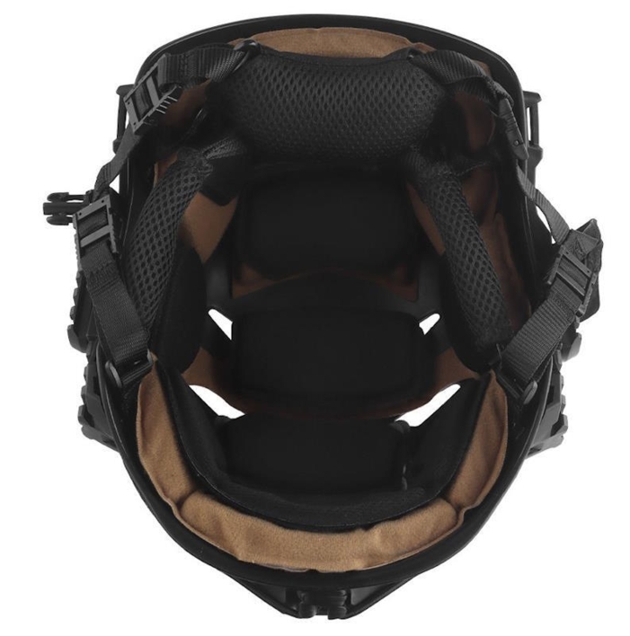 Internt kommer hjelmen med komfortabelt skum og en BOA stil klik system