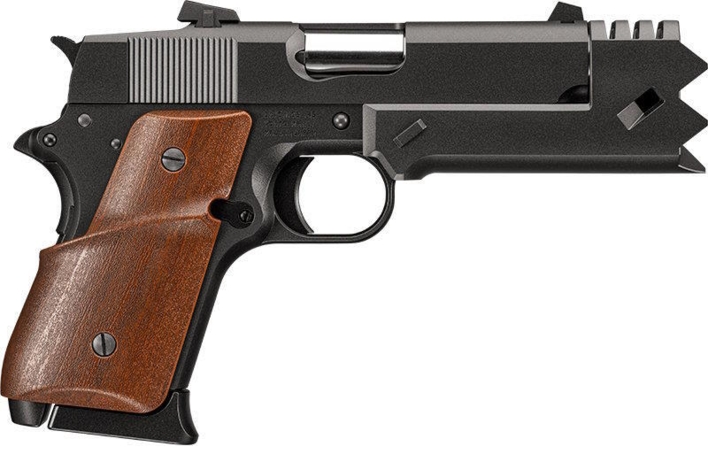 Selve pistolen har blowback og ligner Chisatos anime pistol