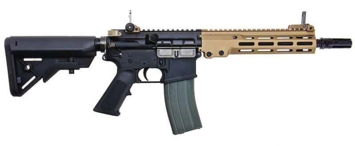 Selve riflen benytter V3 systemet fra VFC, noget af det mest realistiske man kan få