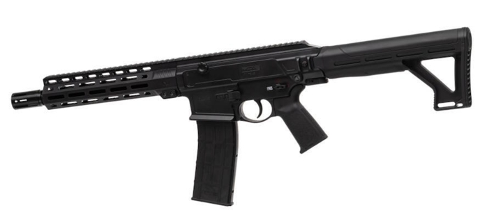 Denne riffel kommer ekstraordinært med full automatisk