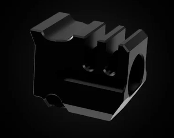 Dette er en kompensator til ens gate ptx pistol, der giver en et bedre look