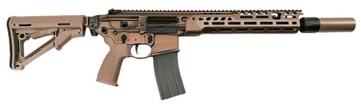 Salvo Precision version af UKSF MCX modellen