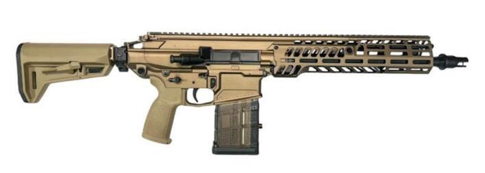 Denne riffel er en gas blowback version af det amerikanske forsvars XM5