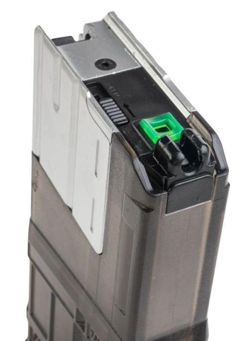 Dette er det store 762 version af XM5/XM7 MCX magasinet til prow