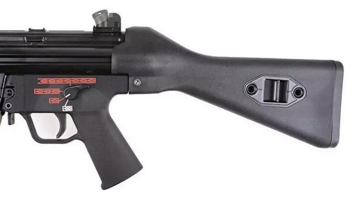 Her ser man den faste A2 kolbe