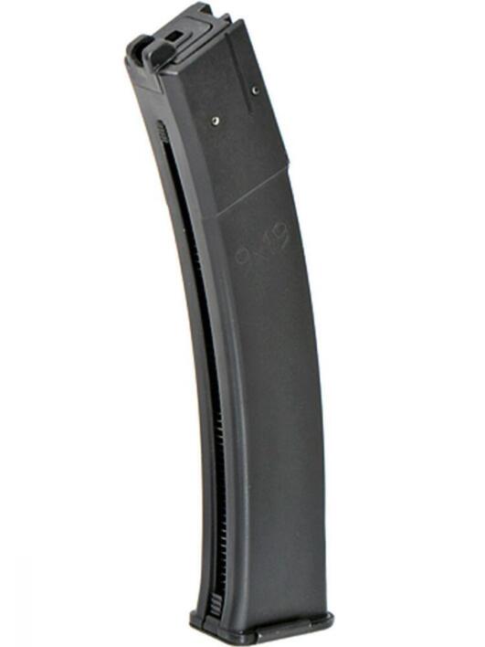 Dette magasin har en kapacitet på 38 softgun kugler