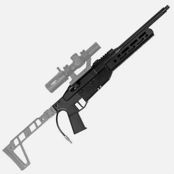 Dette er den nyeste short bolt sniper riffel fra Novritsch