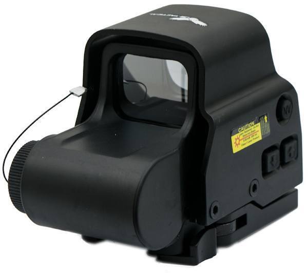 Sigtet er lavet i stil med Eotech og leverer et stort og klart vindue