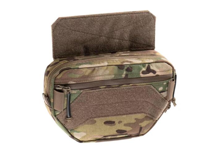 Denne lomme er perfekt til ens Warrior DCS eller lignende plate carriers
