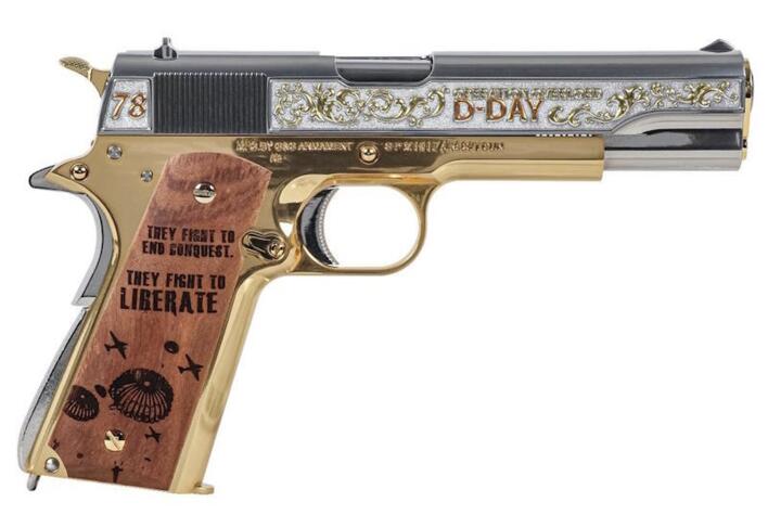 Dette er en limited edition pistol med kun 200 stk på verdensplan