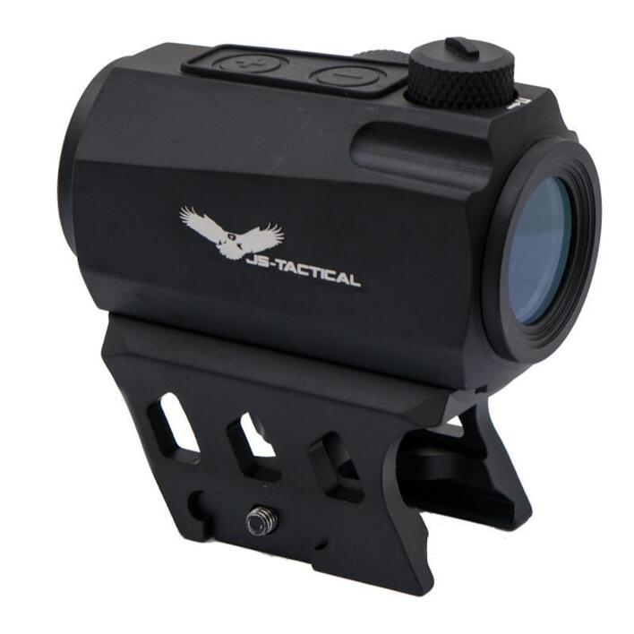 Selve sigtet har taget inspiration fra Aimpoint T1 designet