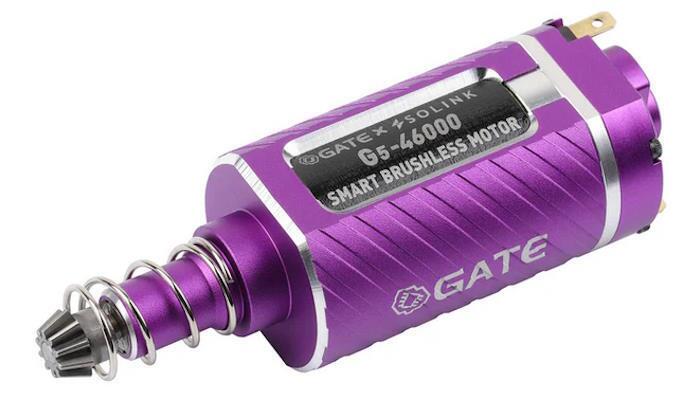 Brushless motor er vejen frem, men Gate har taget næste step med denne G5 Smart brushless