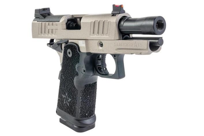 EMG Staccato CS Compact 2011, Sølv