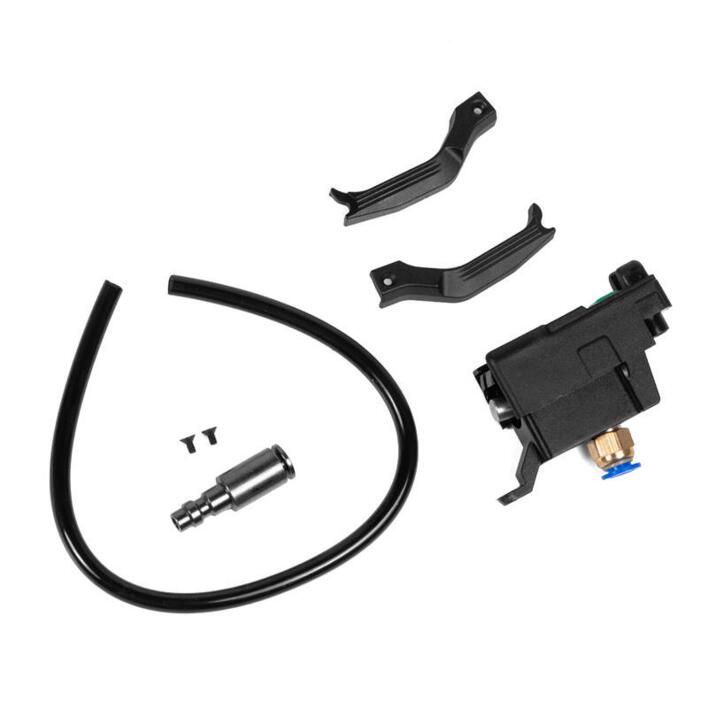 Dette er et HPA kit til din gas SSQ4, så man hurtigt kan skyde med HPA og ikke gas med jævn rekyl