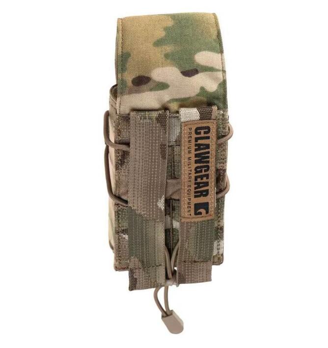 Her ses bagsiden af pouch'en