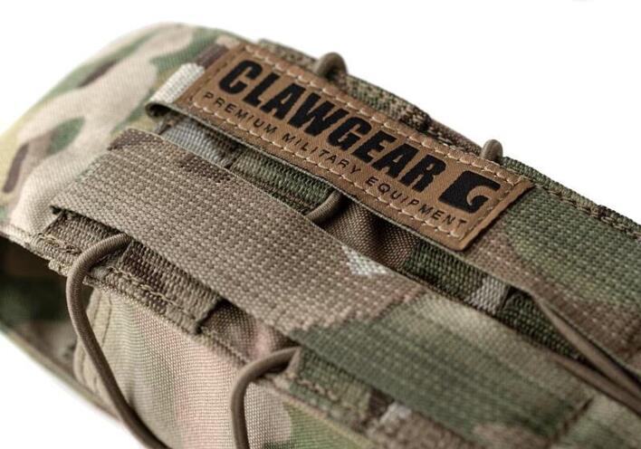 Her ses molle monteringen
