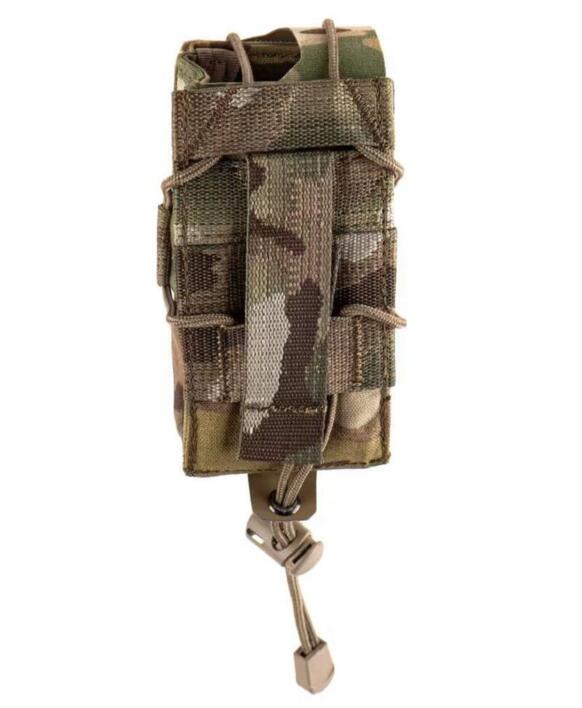 Her kan bagsiden ses, samt molle monteringen bag på