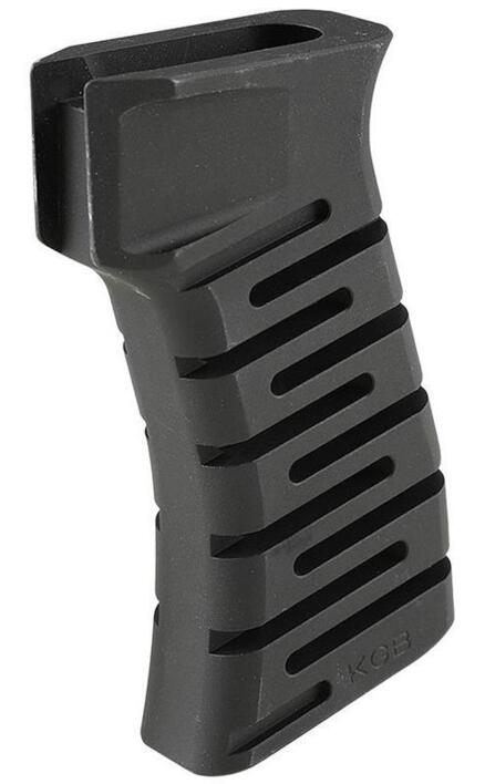 Dette pistol greb er CNC skåret i Aluminium