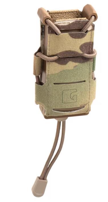 Denne lomme kan bruges med 9mm mags og multi tools