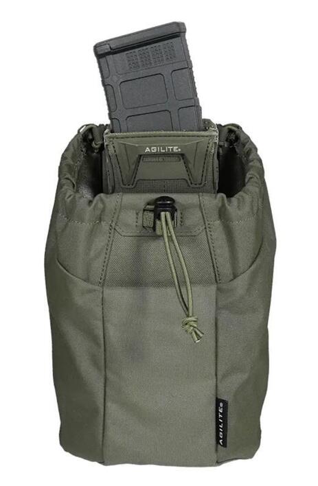 Agilite Agilite Mag-Release Dump Pouch - Ranger Green