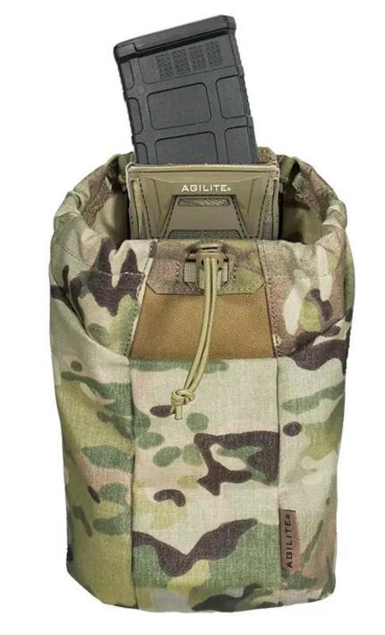 Agilite Agilite Mag-Release Dump Pouch - Multicam