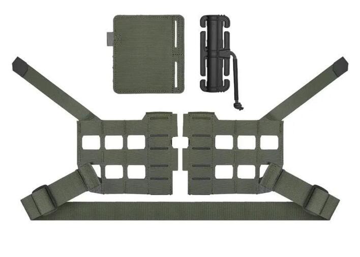 Agilite Warfighter Wings til Reaper chestrig - Ranger Green
