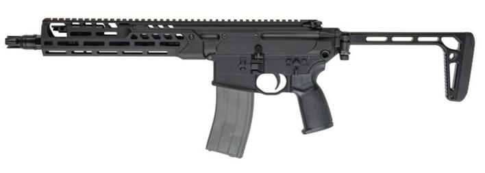 Selve riflen er en 1:1 af den rigtige MCX model