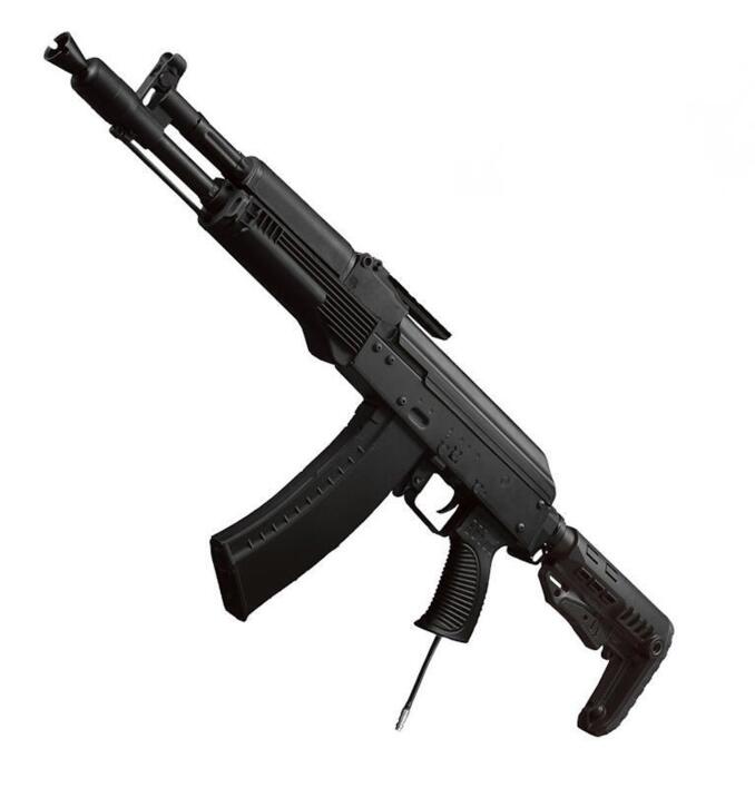 Selve riflen benytter normale AEG dele og den kendte XTS HPA engine