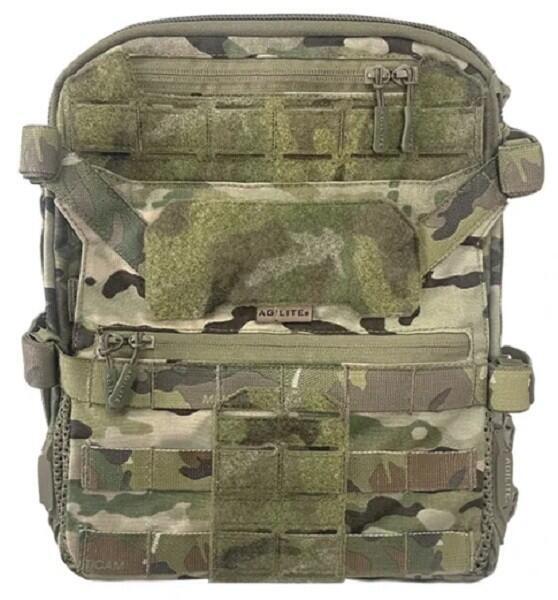 Aglite Micro Map Assult pack i Multicam