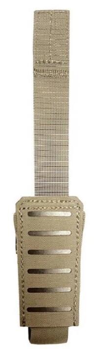 Bagsiden af Pincer Pistol Single Pouch Multicam