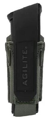 Pincer Pistol Single Pouch i Ranger Green med strop