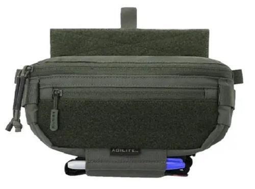 Six Pack Hanger Pouch Ranger Green