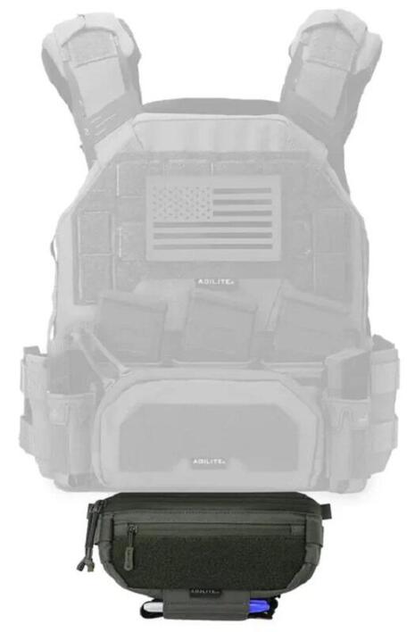 Six Pack Hanger Pouch Ranger Green