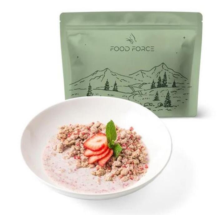 Granola Müsli med jordbær 120g
