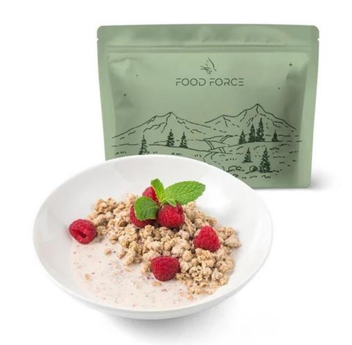 Granola Müsli med Hindbær 100g